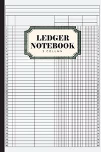 Ledger Notebook