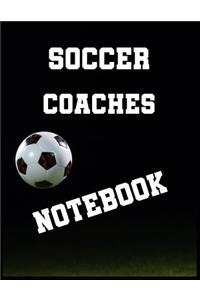 Soccer Coaches Notebook