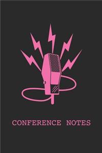 Conference And Seminar Notebook