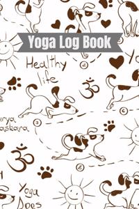 Yoga Log Book