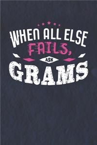 When All Else Fails Ask Grams