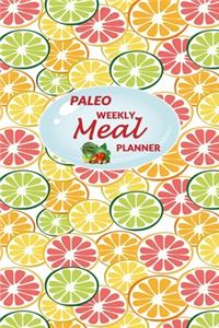 Paleo Weekly Meal Planner