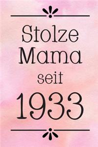 Stolze Mama 1933