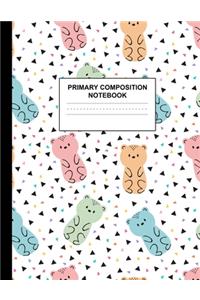 Primary Composition Notebook