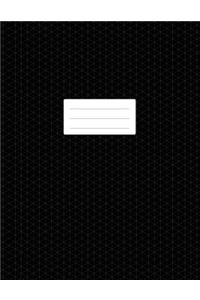 Isometric Grid Notebook - 3D Graph Paper