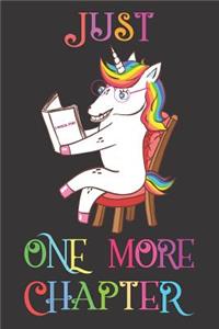 Just One More Chapter