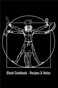 Blank Cookbook - Recipes & Notes