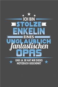 Ich Bin Stolze Enkelin Eines Unglaublich Fantastischen Opas - Und Ja, Er Hat Mir Dieses Notizbuch Geschenkt