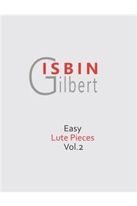 Easy Lute Pieces Vol.2