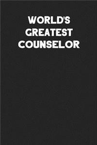World's Greatest Counselor