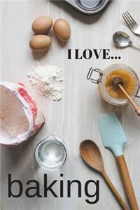 I Love Baking