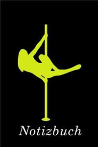 Poledance Notizbuch