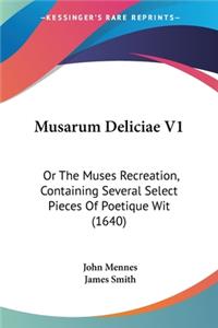 Musarum Deliciae V1