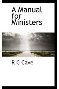 A Manual for Ministers