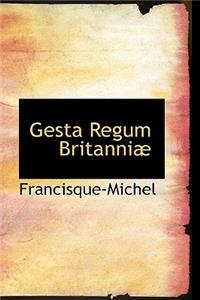 Gesta Regum Britanni