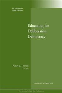Educating for Deliberative Democracy