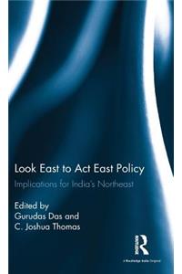 Look East to ACT East Policy