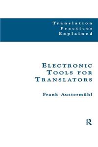 Electronic Tools for Translators