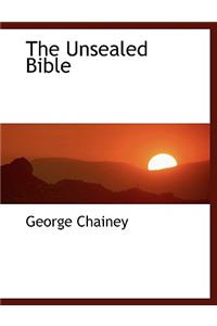 The Unsealed Bible