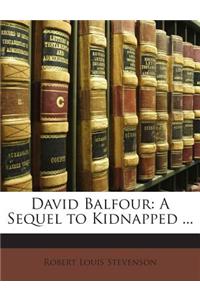 David Balfour