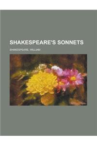 Shakespeare's Sonnets