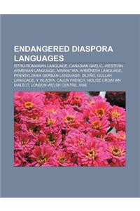 Endangered Diaspora Languages