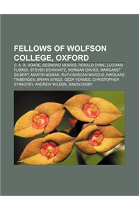 Fellows of Wolfson College, Oxford