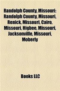 Randolph County, Missouri
