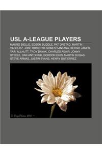 Usl A-League Players