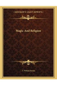 Magic and Religion