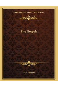 Five Gospels