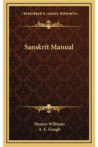 Sanskrit Manual