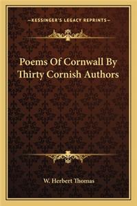 Poems of Cornwall by Thirty Cornish Authors