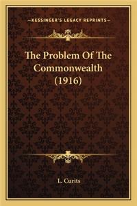Problem of the Commonwealth (1916)