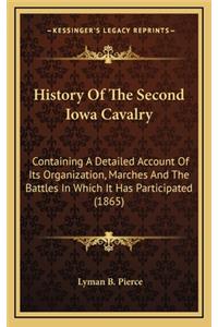 History Of The Second Iowa Cavalry