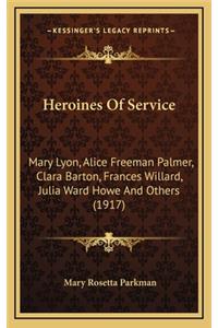 Heroines of Service