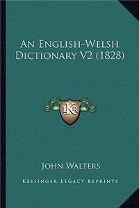English-Welsh Dictionary V2 (1828)
