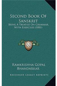 Second Book of Sanskrit