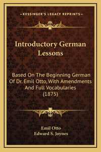 Introductory German Lessons