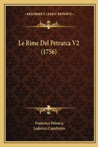 Rime Del Petrarca V2 (1756)