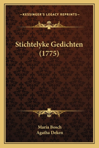 Stichtelyke Gedichten (1775)