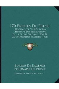 170 Proces De Presse