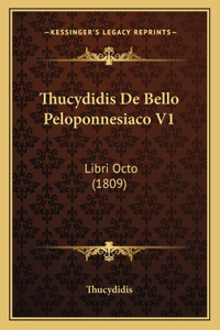 Thucydidis De Bello Peloponnesiaco V1