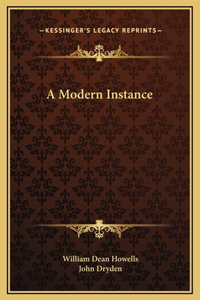 A Modern Instance