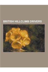 British Hillclimb Drivers