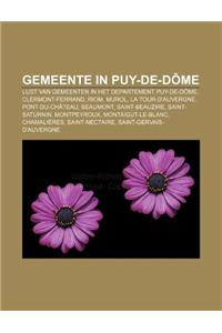 Gemeente in Puy-de-Dome