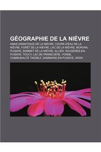 Geographie de La Nievre