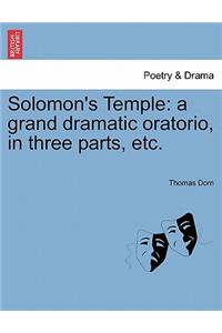 Solomon's Temple