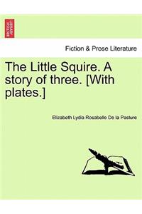 Little Squire. a Story of Three. [With Plates.]