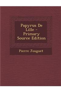 Papyrus de Lille